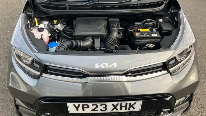 Kia Picanto 1.0 X-Line S 5dr Auto Petrol Hatchback